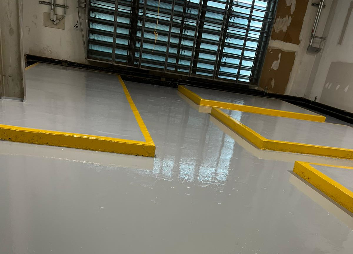 Facility Epoxy Floor Coatings - BMI Mechanical